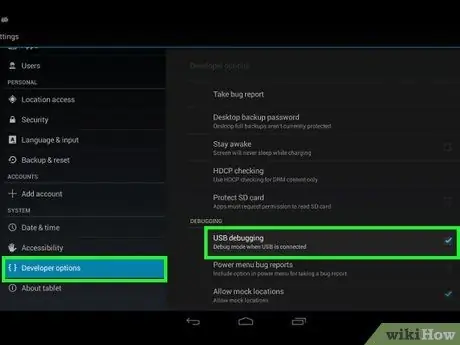 Nexus 7 -nin 28 -ci addımını kökləyin