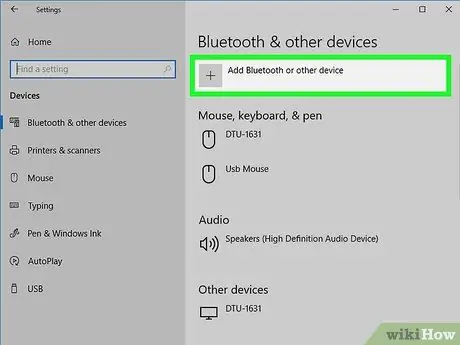 Tilslut et A2DP Bluetooth -headset til pc'en ved hjælp af en Bluetooth -adapter Trin 3