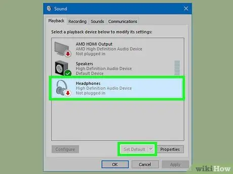 Ikonekta ang isang A2DP Bluetooth Headset sa PC Gamit ang isang Bluetooth Adapter Hakbang 7