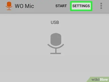 Use Your Phone As a Mic Step 3