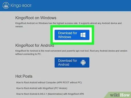 Rota en Android -surfplatta Steg 7