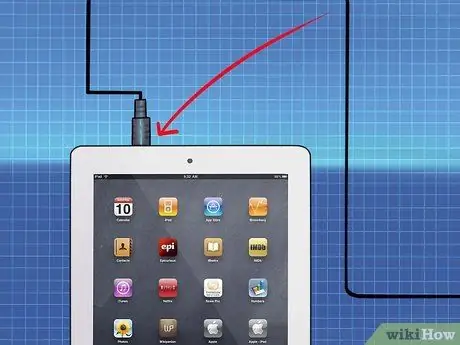 IPad -ты автокөлік стереоға 20 -қадамға қосыңыз