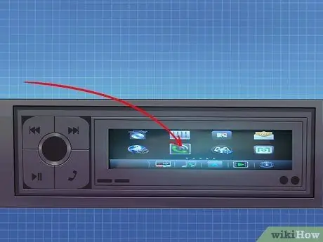 Свържете iPad към Car Stereo Step 5