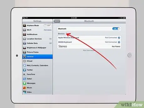 اتصال iPad به استریو خودرو مرحله 6