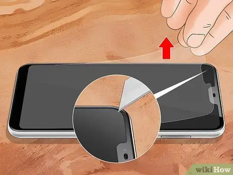 Kumuha ng Mga Air Bubble Mula sa isang Glass Screen Protector Hakbang 1