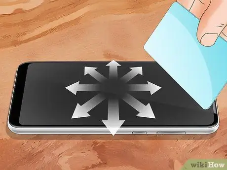 Pata Vipuli vya Hewa Kutoka kwa Mlinzi wa Screen Glass Hatua ya 5
