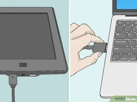 Connect the Kindle Fire to a Computer Step 1