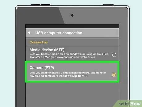 Connect the Kindle Fire to a Computer Step 24