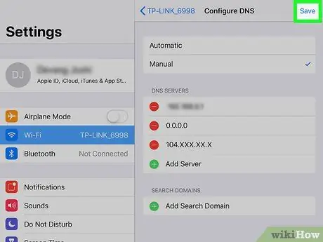 Traieu el bloqueig d'activació d'iCloud a l'iPhone o l'iPad Pas 17