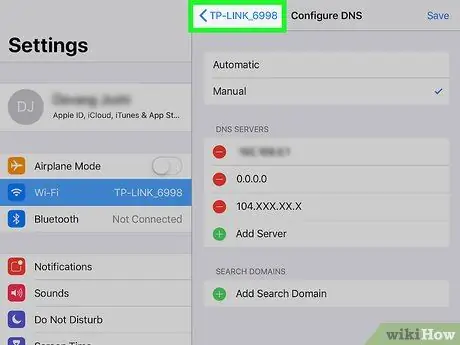 Traieu el bloqueig d'activació d'iCloud a l'iPhone o l'iPad Pas 18