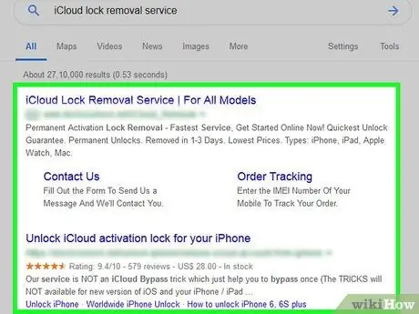 Traieu el bloqueig d'activació d'iCloud a l'iPhone o l'iPad Pas 25