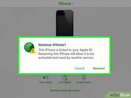 قم بإزالة قفل تنشيط iCloud على iPhone أو iPad الخطوة 7