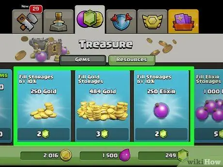 Obtenez des gemmes dans Clash of Clans Étape 10