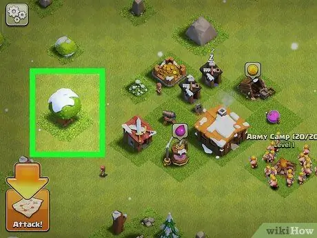 Tau Gems hauv Clash of Clans Kauj Ruam 3