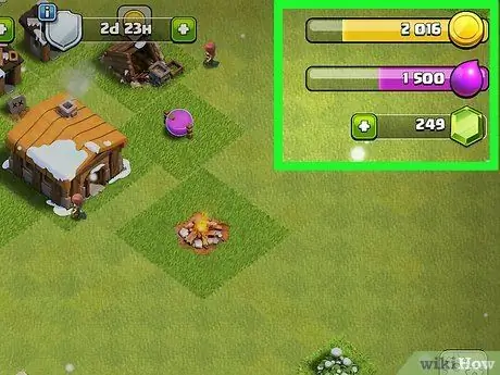 Kry juwele in Clash of Clans Stap 9