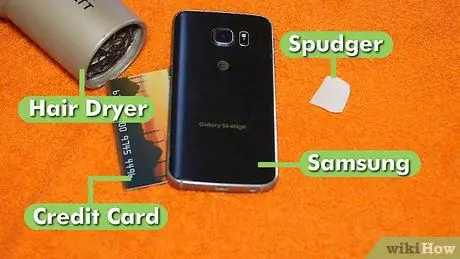 Atjunkite „Samsung Galaxy“1 veiksmą