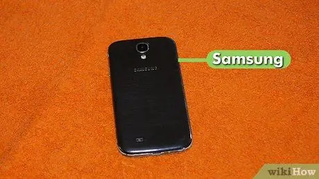 Atjunkite „Samsung Galaxy“žingsnį 10