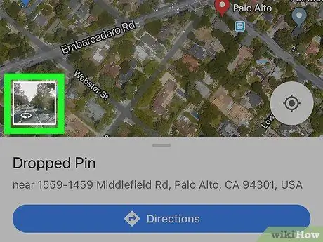 Xem Chế độ xem phố trên Google Maps trên iPhone hoặc iPad Bước 4