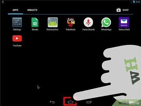 Conectar WiFi en un teléfono celular Paso 12