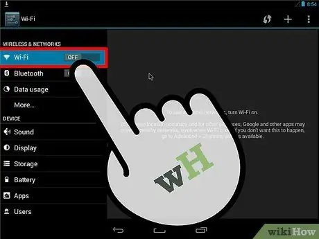 Conecte o WiFi em um telefone celular Etapa 14