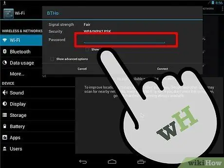 เชื่อมต่อ WiFi บนโทรศัพท์มือถือ ขั้นตอนที่ 17