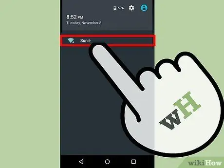 Ikonekta ang WiFi sa isang Cell Phone Hakbang 9