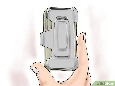 Magbukas ng isang Otterbox Case Hakbang 1