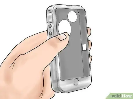 Magbukas ng isang Otterbox Case Hakbang 2