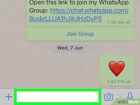 Գրեք հինդի լեզվով WhatsApp- ում Քայլ 19