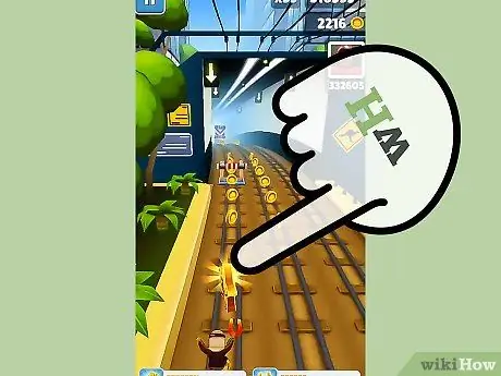 Obtenha uma pontuação elevada em Subway Surfers Step 1