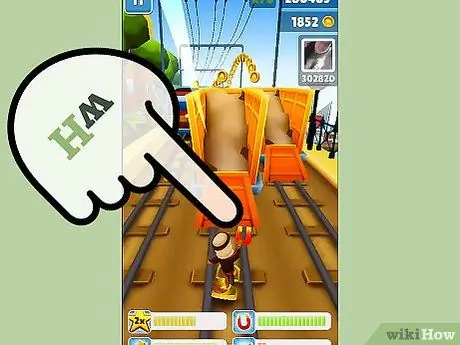 احصل على درجة عالية في Subway Surfers الخطوة 2