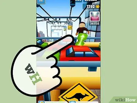 Tau Txais Cov qhab nia siab ntawm Subway Surfers Kauj Ruam 4