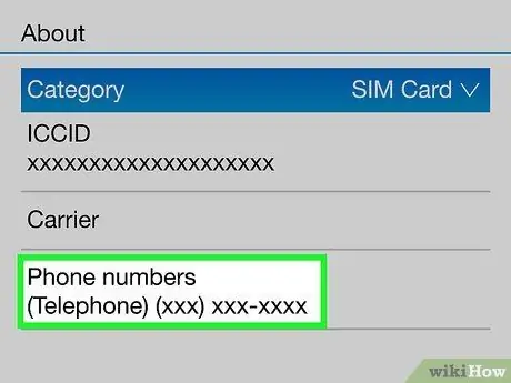 Holen Sie sich Ihre Handynummer von Ihrer SIM-Karte Schritt 30