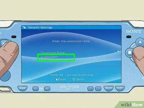 قم بتوصيل PSP بالإنترنت الخطوة 10