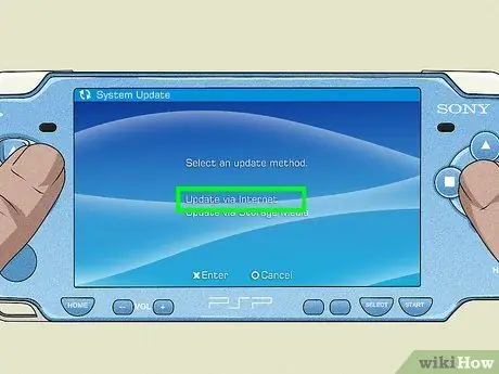 Verbinden Sie eine PSP mit dem Internet Schritt 3