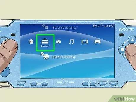 قم بتوصيل PSP بالإنترنت الخطوة 4