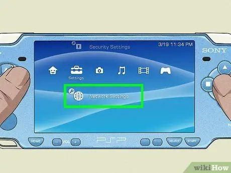 PSP को इंटरनेट से कनेक्ट करें चरण 5