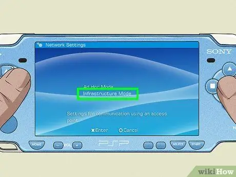 Sambungkan PSP ke Internet Langkah 6