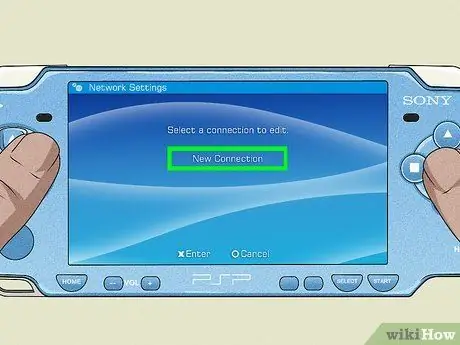 Sambungkan PSP ke Internet Langkah 7