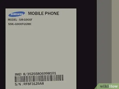 Keresse meg mobiltelefonjának sorozatszámát anélkül, hogy szétszedné 8. lépés
