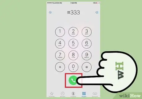 Call an Extension Number Step 5