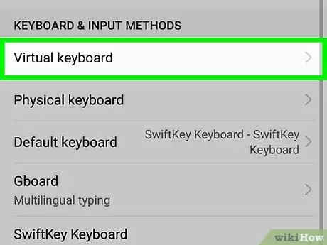 Change Keyboard Language on Samsung Galaxy Step 4