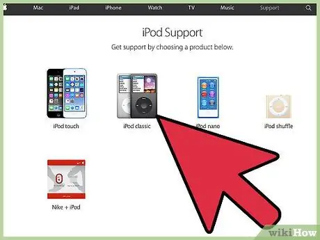 قم بتشغيل iPod في الخطوة 4