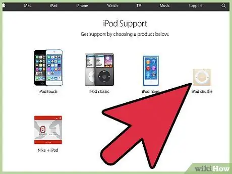 قم بتشغيل iPod في الخطوة 5