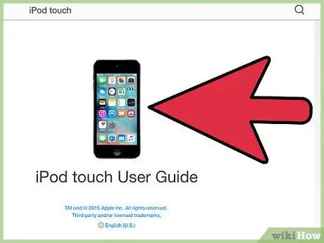 قم بتشغيل iPod في الخطوة 8