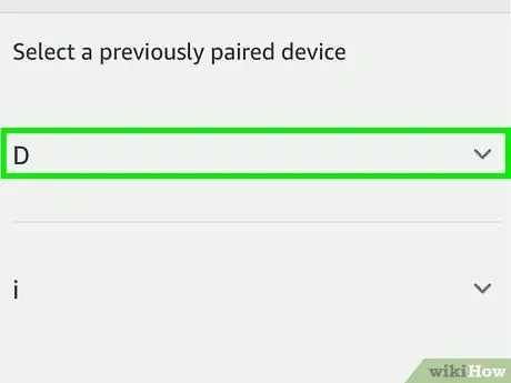 Bluetooth -ni Alexa 9 -qadam bilan ulang