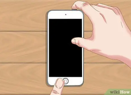 Slå på en iPod Touch Trinn 2