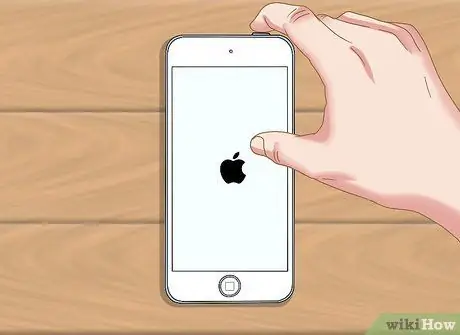 Slå på en iPod Touch Steg 7