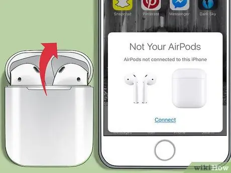 Gebruik AirPods Stap 4