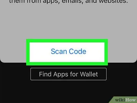 Сканирайте QR код на iPhone Стъпка 2